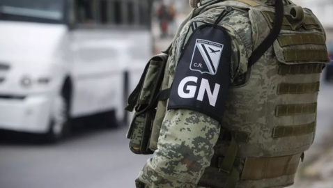 6 mil 300 elementos de la Guardia Nacional ya blindan frontera sur