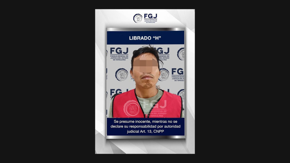 Dan 104 años de prisión a individuo por delitos de violación cometidos contra familiares