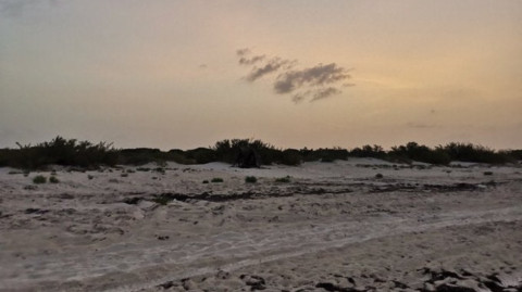 Polvo del Sahara llega a Península de Yucatán