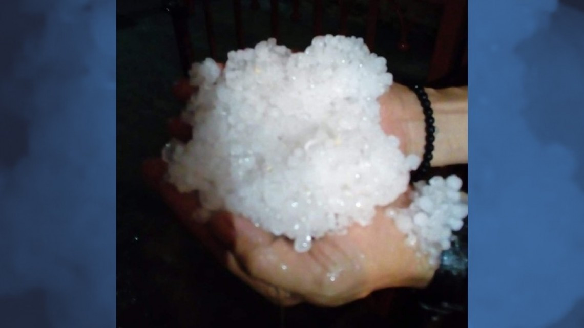 Primero Guadalajara, ahora San Miguel de Allende amanece “blanco” por granizada