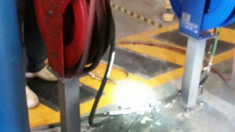 Se registra incendio en maquiladora del Parque Industrial Reynosa