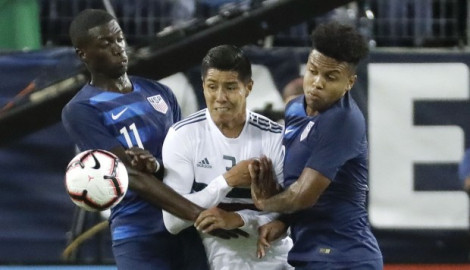 México cae en amistoso ante Estados Unidos