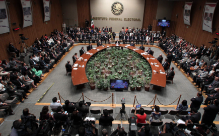 Fiscalizan 458 mdp que se utilizaron en las elecciones