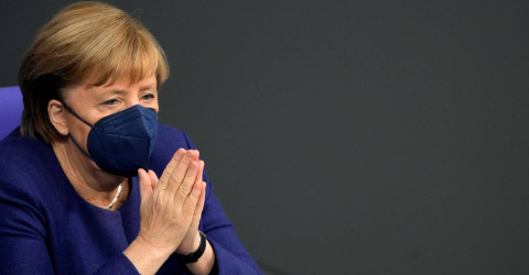 Cuarta ola de covid-19 será pero que todo lo que hemos visto: Angela Merkel
