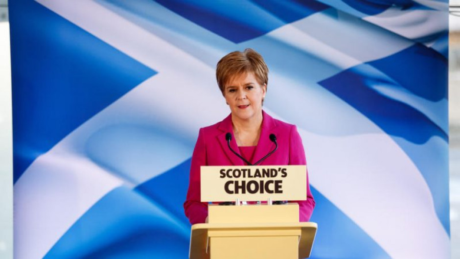Sturgeon solicita de nuevo un referéndum de independencia en Escocia