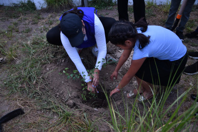 DIF Reynosa y Club Rotario Reynosa Industrial unen esfuerzos para mejorar el medio ambiente