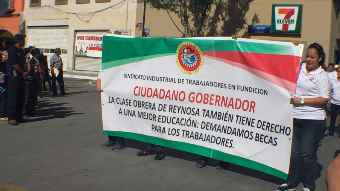 Seguridad y vivienda digna claman obreros