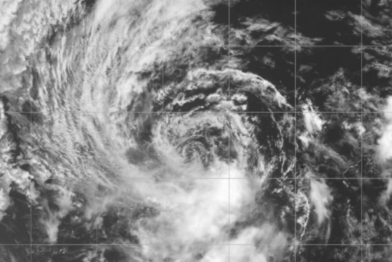 Depresión tropical número cinco se forma en el Océano Atlántico