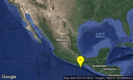 Sismo de magnitud 4.1 sacude región de la costa en Oaxaca