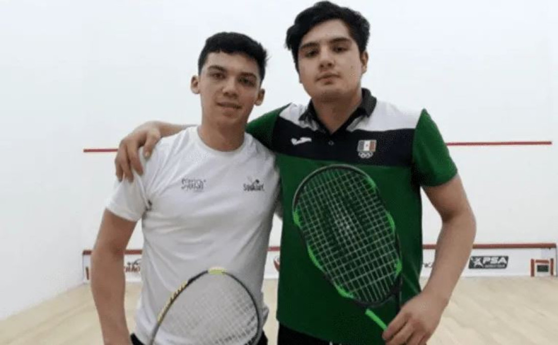 Mexicano es nominado a mejor jugador de squash