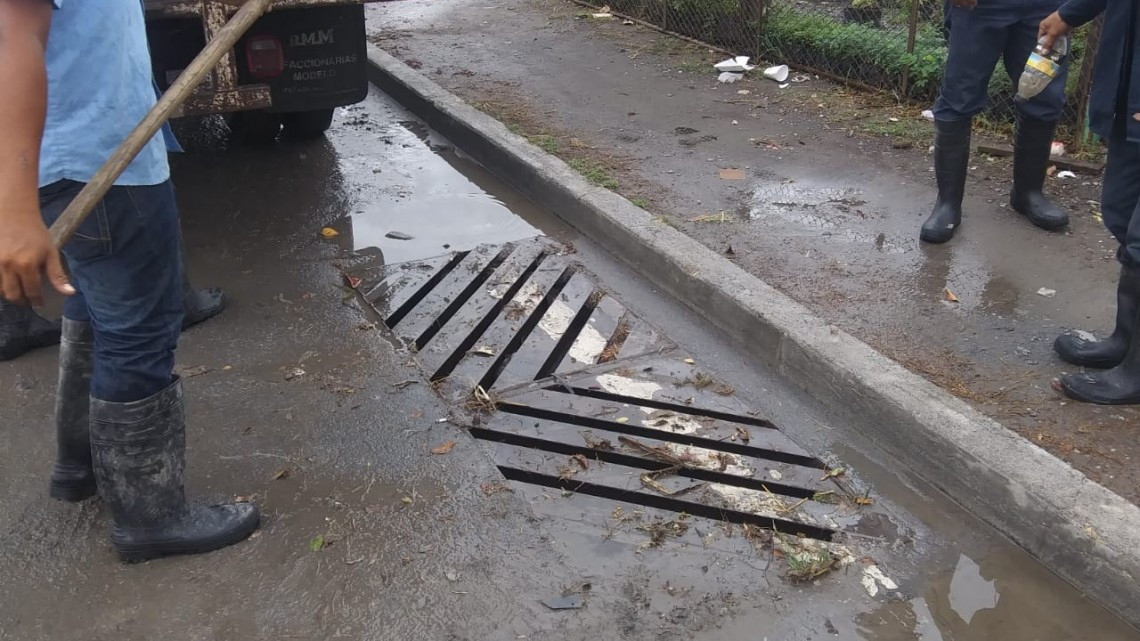 Se registra una pulgada y media de lluvia en Matamoros