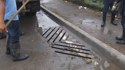 Se registra una pulgada y media de lluvia en Matamoros