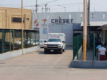 Dos muertos tras riña en penal de Villahermosa