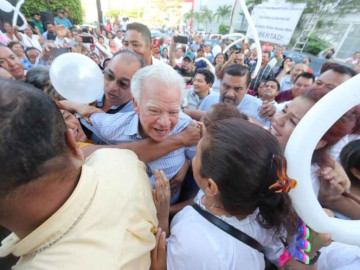 Andrés Granier regresa a Tabasco