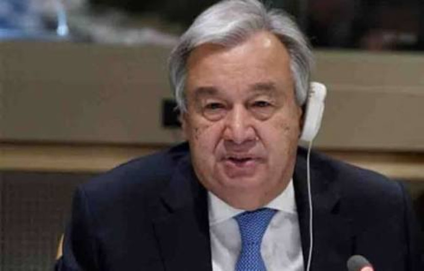 Mundo regresó a la Guerra Fría afirma secretario general de ONU