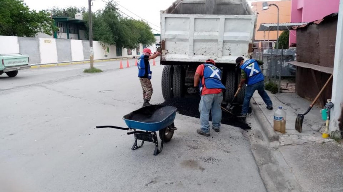 SPP realizan trabajos en la ciuad