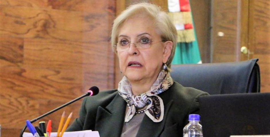 Nunca ha habido intención de esconder información: Comisionada del INAI