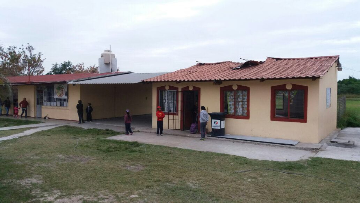 Repararán techo de comedor escolar con recurso del ITIFE