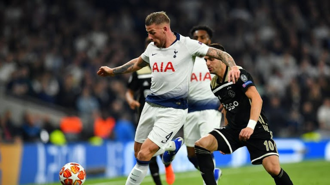 Ajax pega como visitante en la semifinal de ida de la Champions League