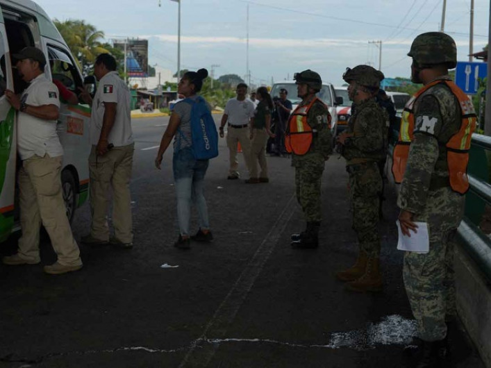 Continúa aseguramiento de migrantes de Coahuila