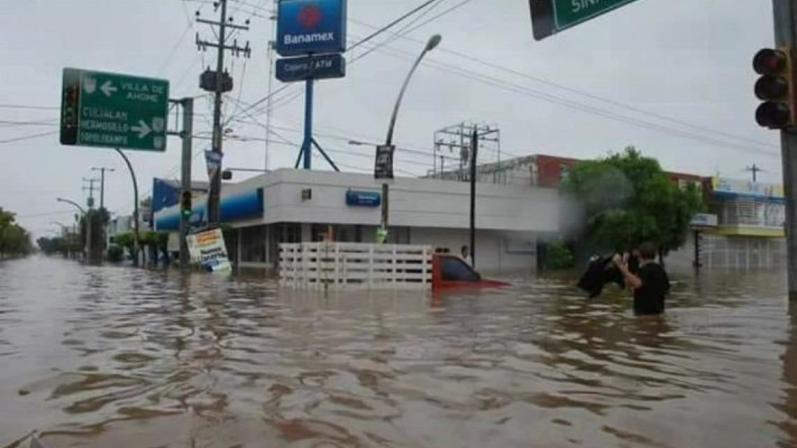 3 muertos han dejado lluvias en Sinaloa, Sonora y BC