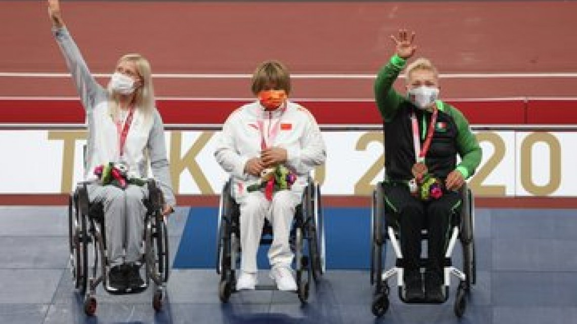 Caen dos oros y un bronce en los Juegos Paraímpicos para México