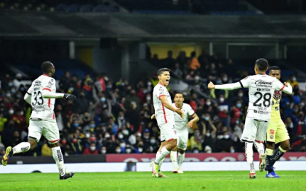 Atlas le pega al América en el Azteca