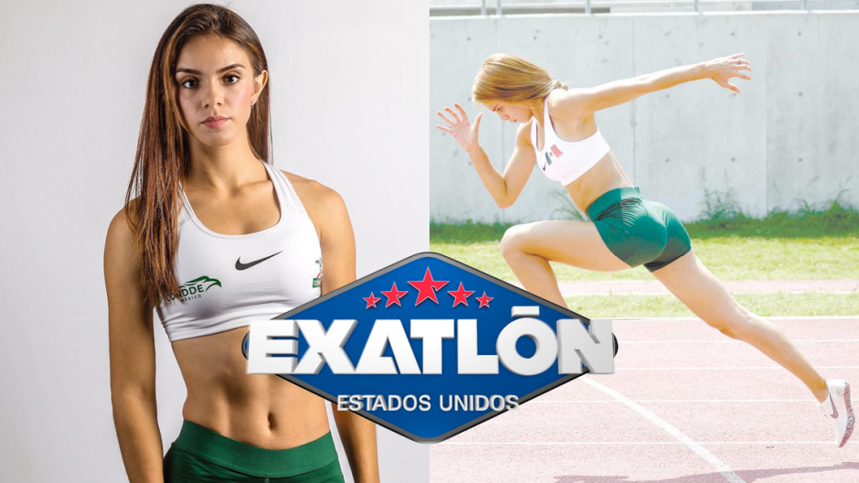 Tamaulipeca, Dania Aguillón, participará en el Exatlón USA