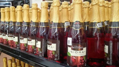 Sidra indispensable en el brindis de fin de año en Nuevo Laredo