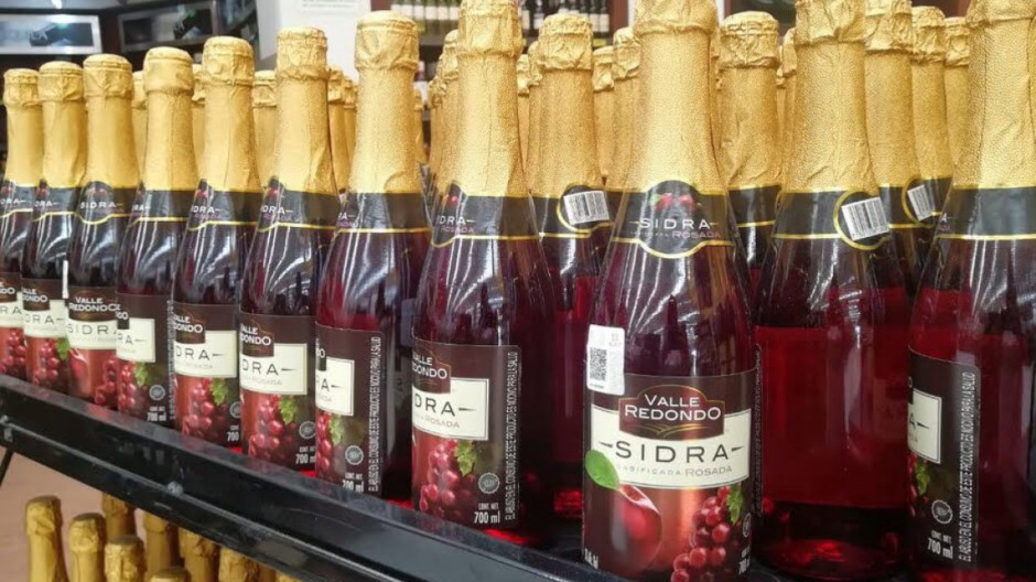 Sidra indispensable en el brindis de fin de año en Nuevo Laredo
