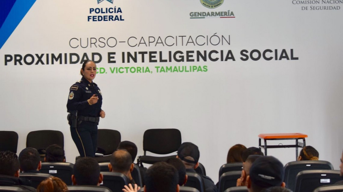 Reciben capacitación “Policías de Proximidad” para mejor atención ciudadana