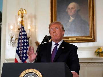 Alaba Trump “misión cumplida” contra Siria