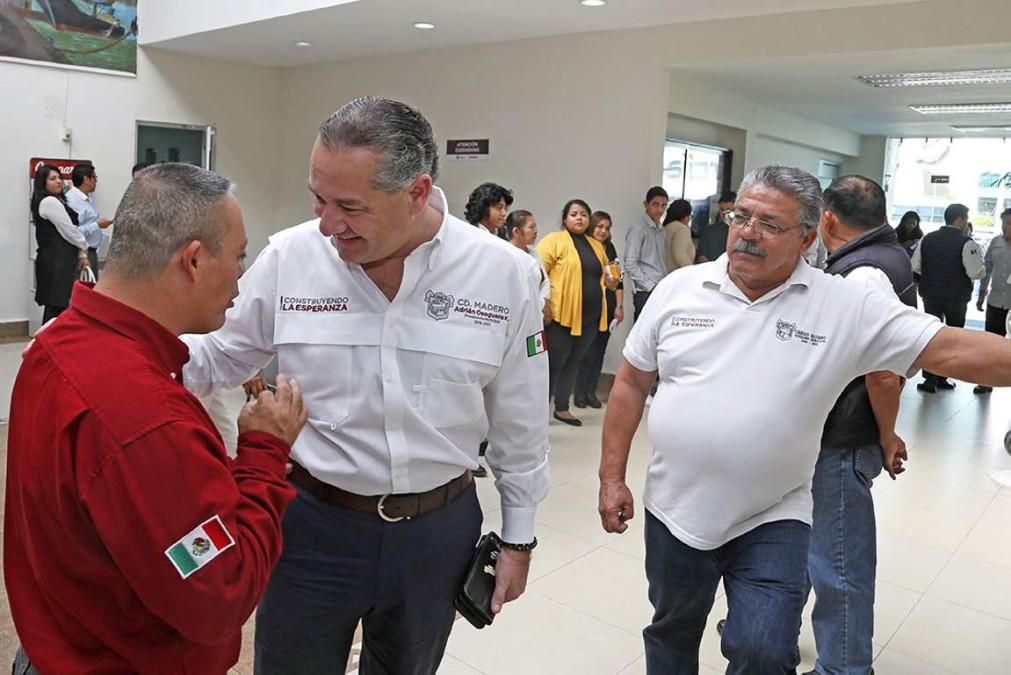 Encabeza Adrián Oseguera un Gobierno de bienestar para los maderenses