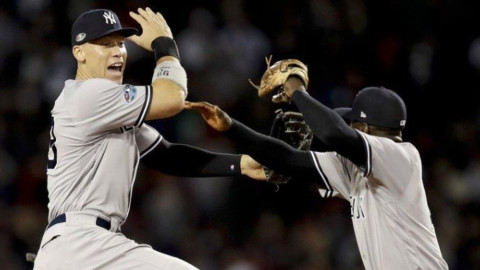 Yankees empatan la serie ante Red Sox