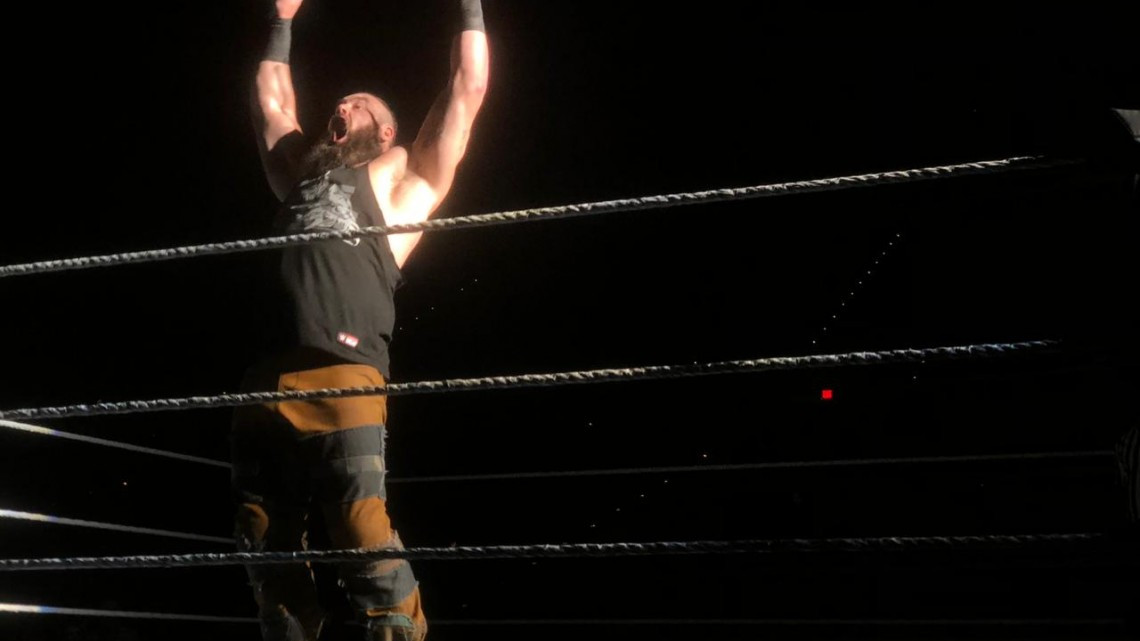 WWE LIVE llega con éxito al RGV