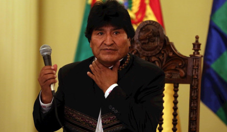 México concede asilo político a Evo Morales 