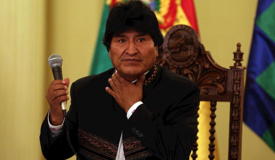 México concede asilo político a Evo Morales 