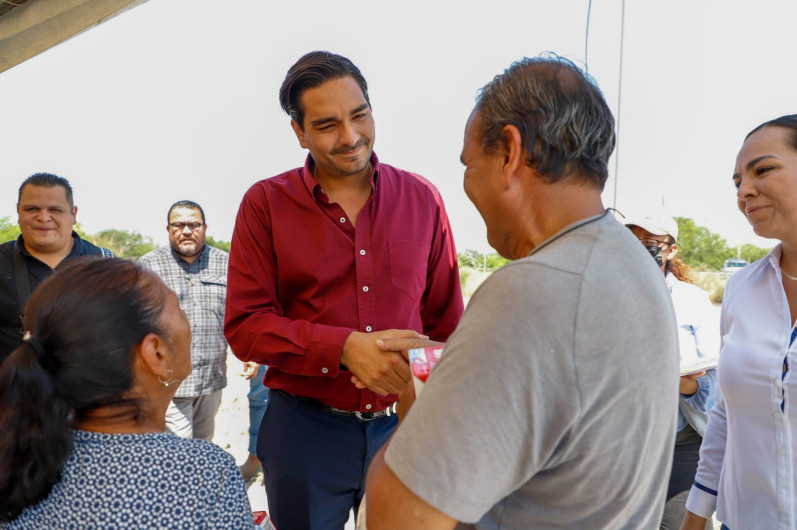 Invertirá Gobierno de Reynosa 8.6 MDP en pavimentación en la Vicente Guerrero