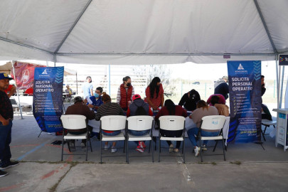 Acerca Gobierno Municipal oportunidades de empleo al poniente de la ciudad