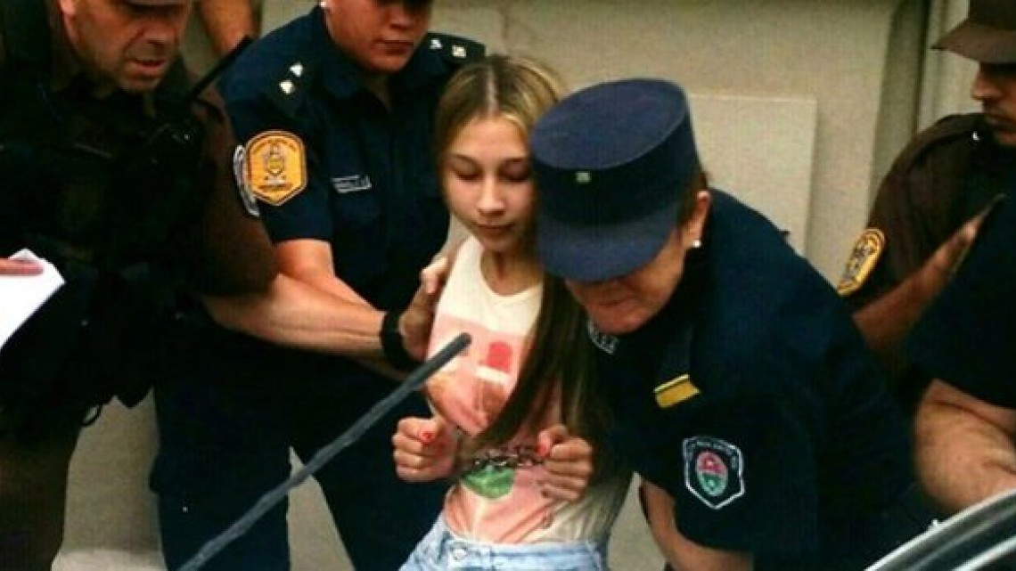 Joven mata a su novio a disparos en Argentina