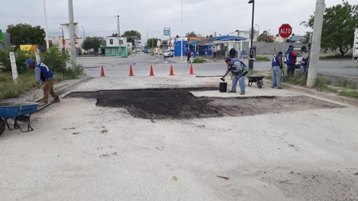 SPP realizan trabajos en la ciuad