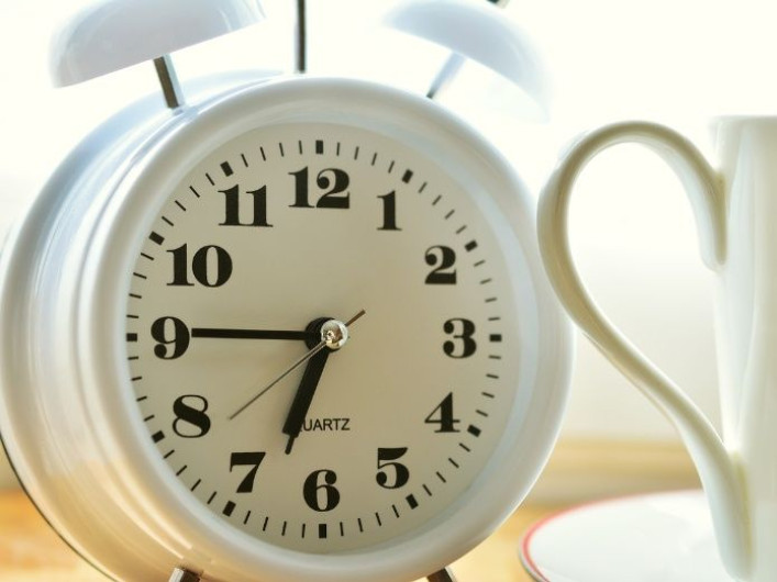 Este domingo comienza el horario de invierno en la franja fronteriza