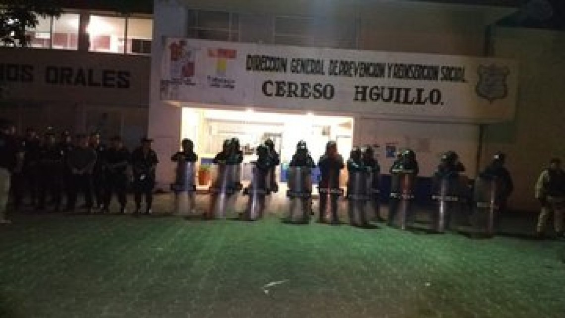 Un muerto y un herido tras riña en penal de Huimanguillo, Tabasco