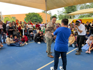 Llevan show de fauna viva a niñas y niños del CRIT Altamira