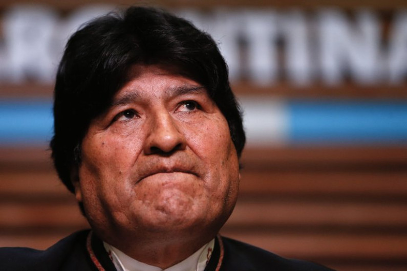 Gobierno interino de Bolivia denuncia a Evo Morales por por estupro y tráfico de personas
