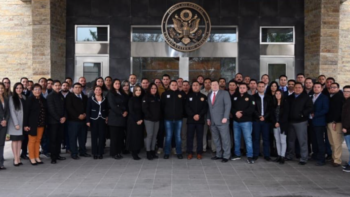 Capacitan a policías de la Fiscalía General de Tamaulipas