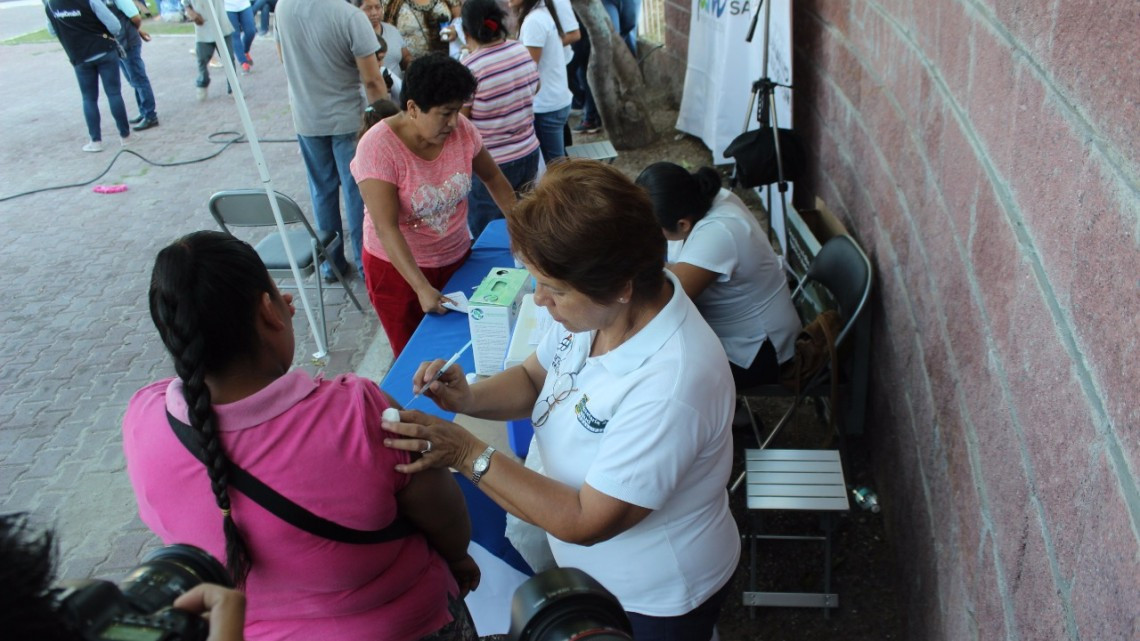 Llegan a colonias acciones de Unidos por Reynosa