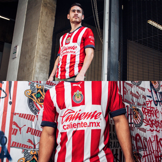 Presenta Chivas su nueva camiseta para la temporada 2022-2023