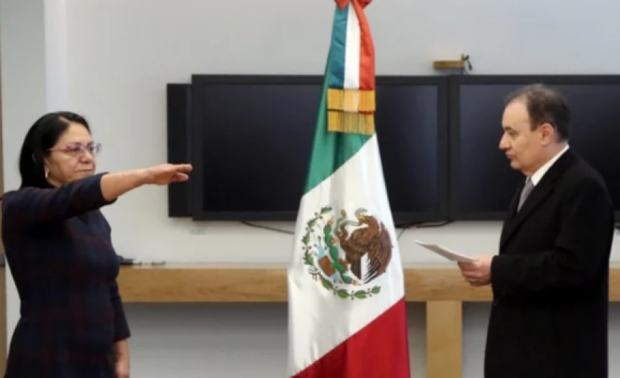 Renuncia subsecretaria de seguridad