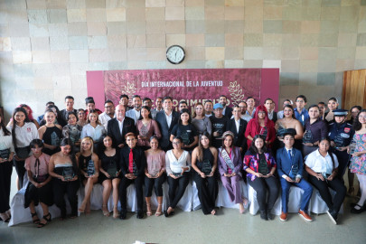 Realiza Gobierno de NLD “Reconocimiento Municipal de la Juventud 2024” 